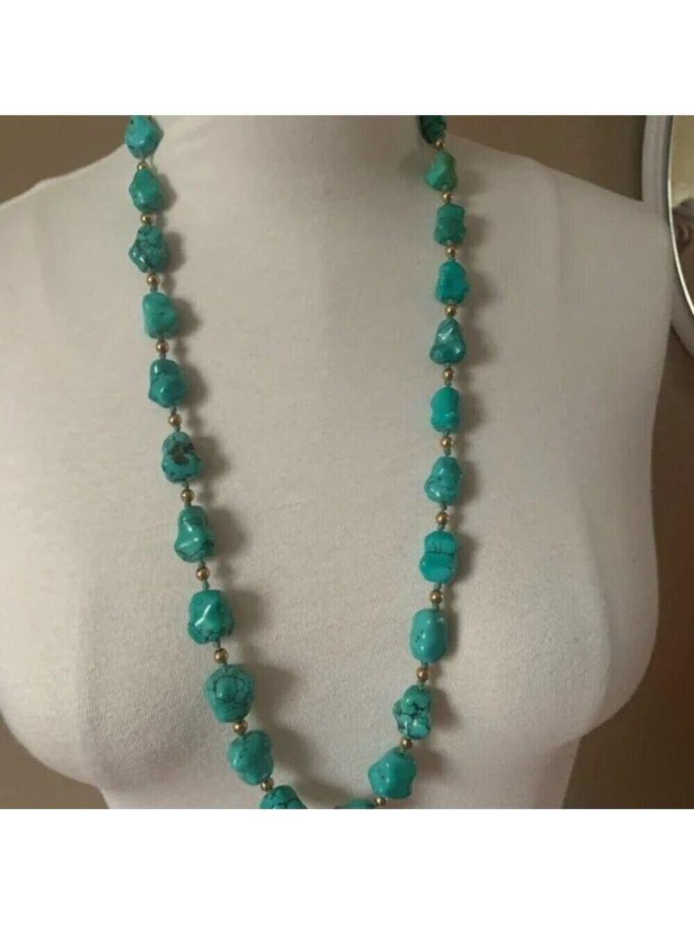 Vintage Turquoise Necklace